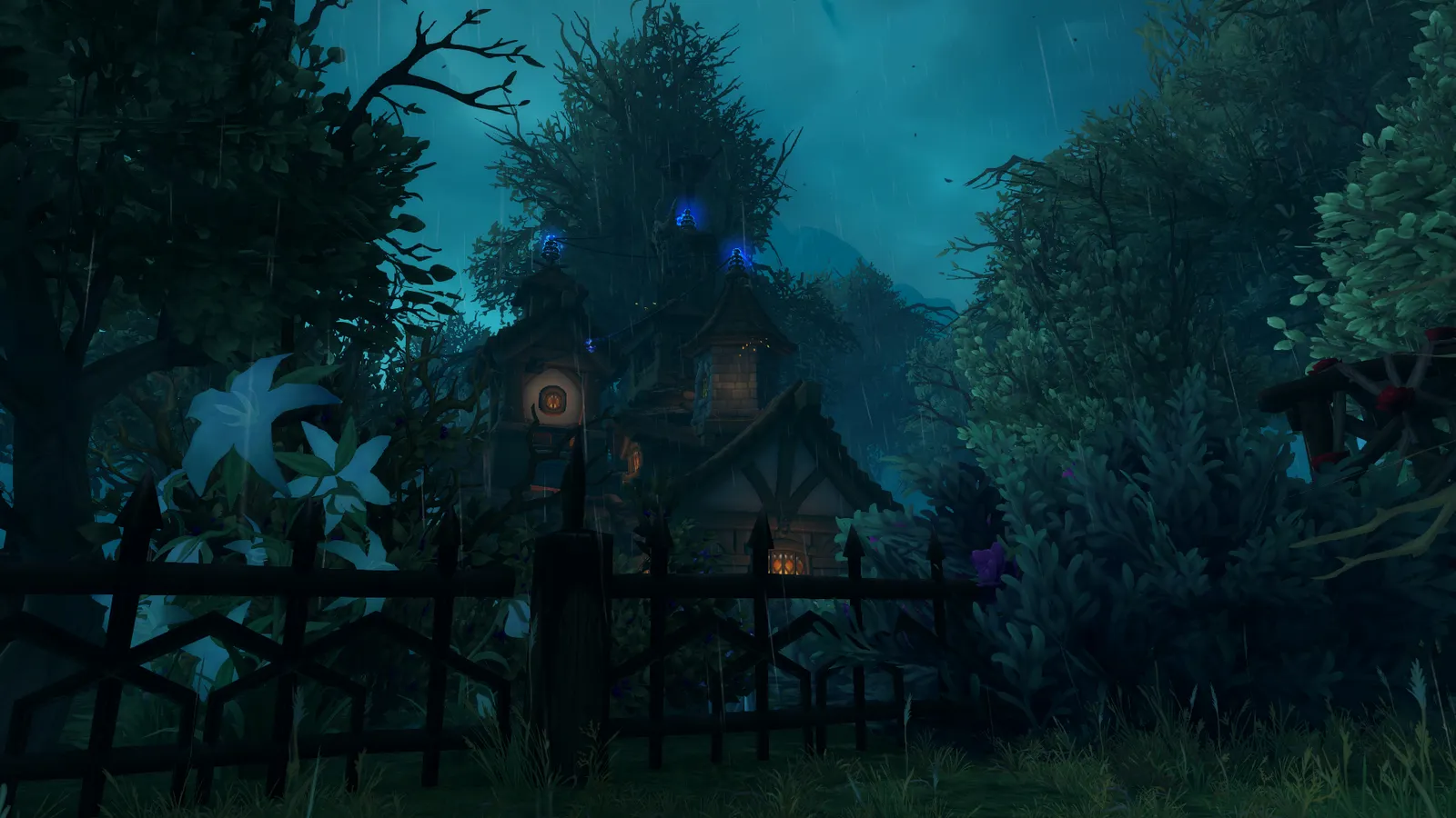 The Haunted Manor by Spiritlit Graves