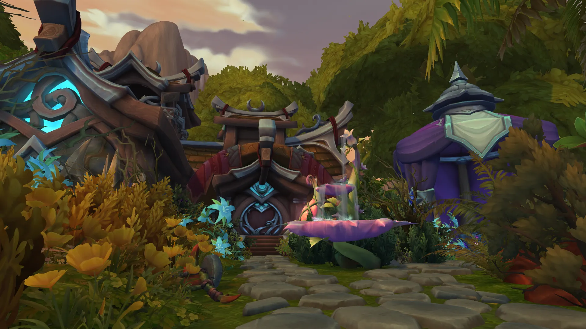 Surreptitious Sin'dorei Sanctuary