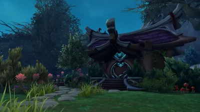 Homely Elven Dwelling