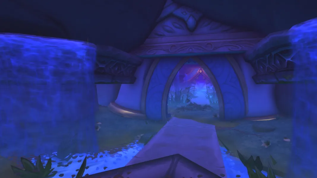 There's water everywhere!