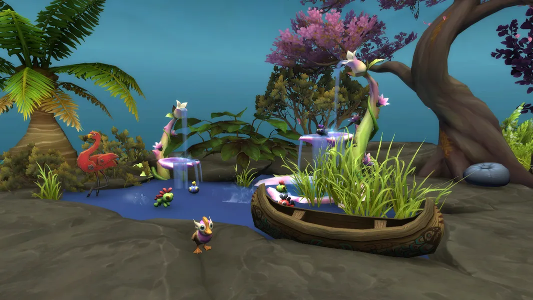 The lovely duckling wants to join in on the murloc fun!