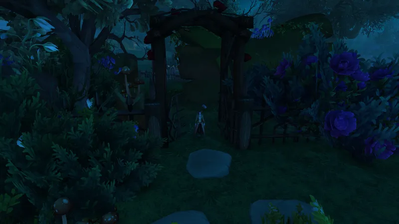 Found a friend while exploring!