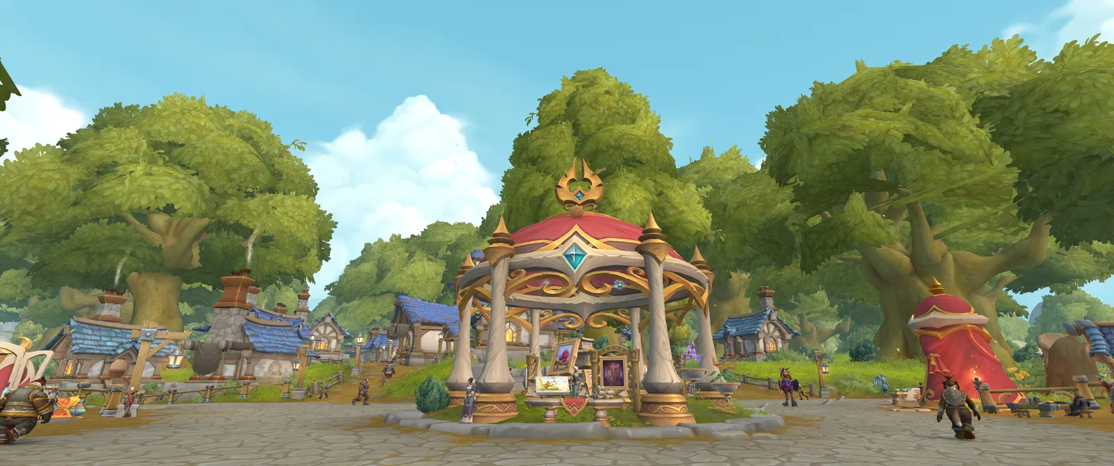 In March the Blood Elves really need our help