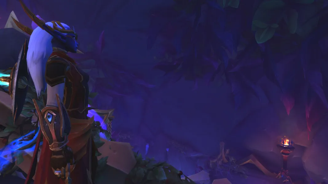 Allifeur's Nightborne - Astrille - patiently answering my questions