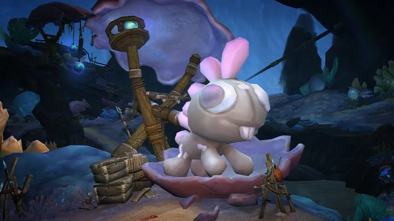 New Twitch drop: Cuddly Pearl Grrgle!